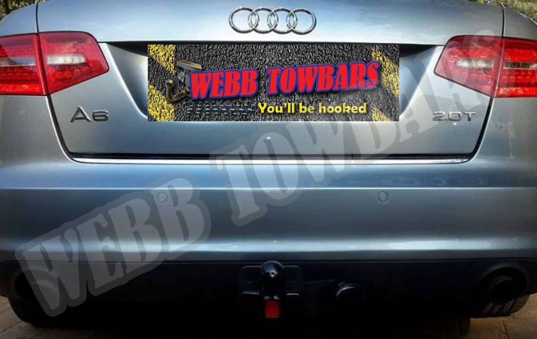 Audi A6 - Standard Towbar by Webb Towbars: Manufactured and Fitted in Gauteng, South Africa