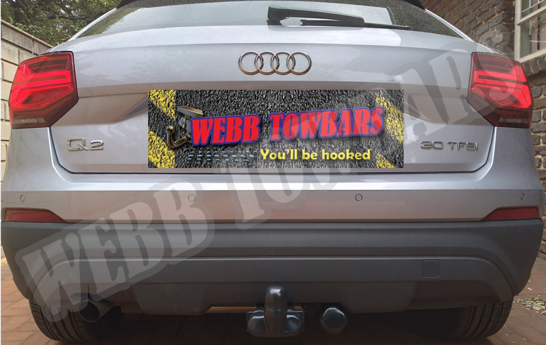 Audi Q2 - Standard Towbar by Webb Towbars: Manufactured and Fitted in Gauteng, South Africa