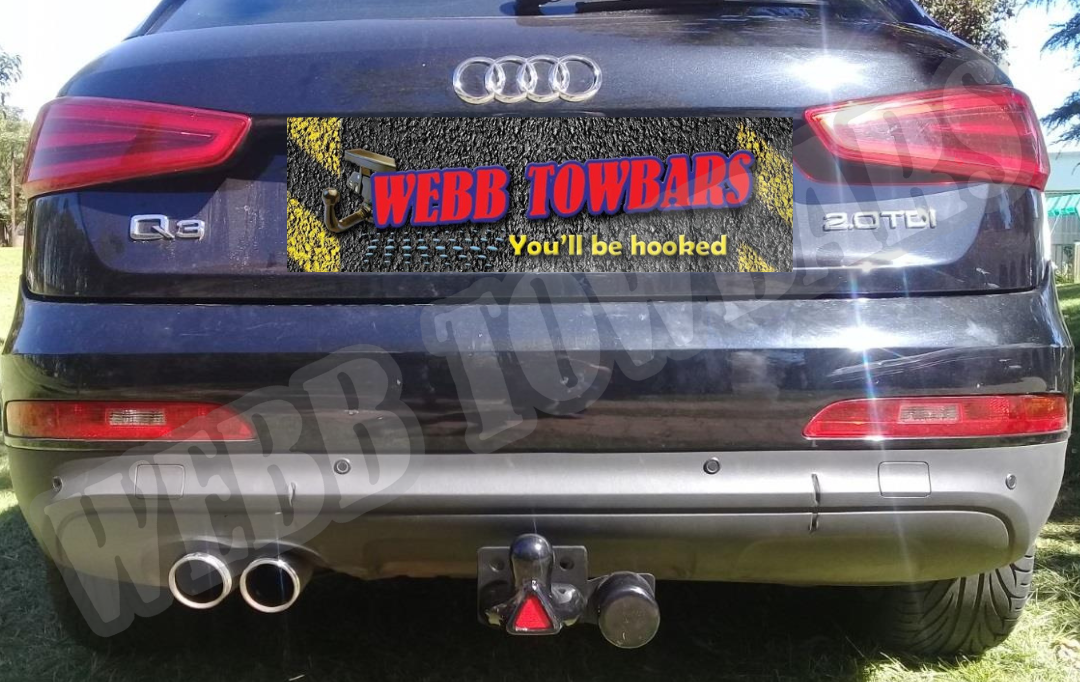 Audi Q3 - Standard Towbar by Webb Towbars: Manufactured and Fitted in Gauteng, South Africa