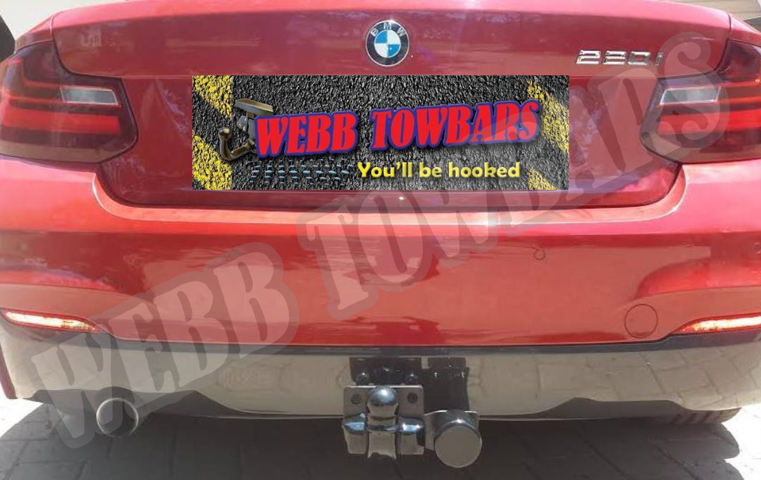 BMW 220i (F22) (F23) - Standard Towbar by Webb Towbars: Manufactured and Fitted in Gauteng, South Africa