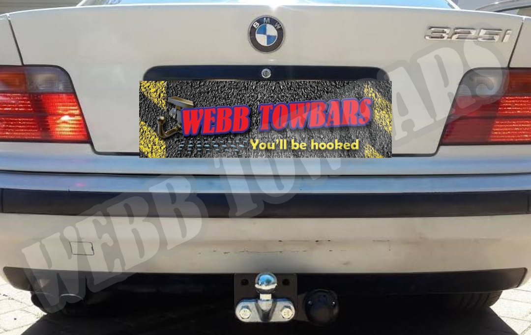 BMW 3 Series E36 - Standard Towbar by Webb Towbars: Manufactured and Fitted in Gauteng, South Africa