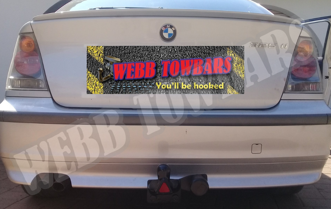 BMW 325i Coupe - Standard Towbar by Webb Towbars: Manufactured and Fitted in Gauteng, South Africa