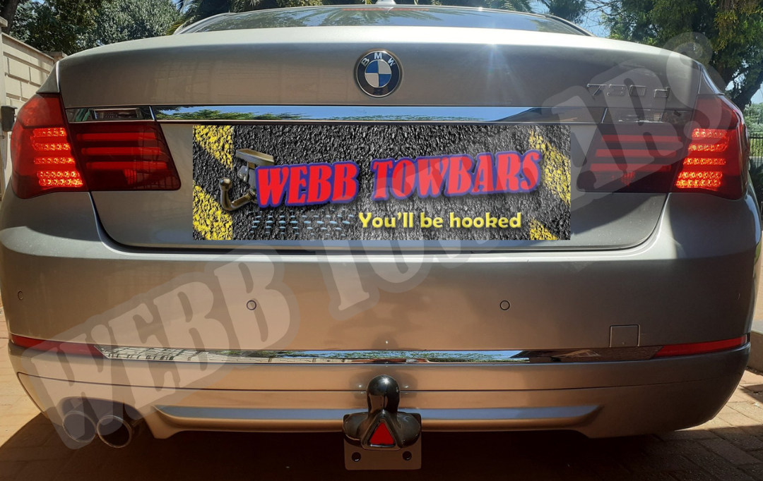 BMW 7 Series 730d - Detachable Towbar by Webb Towbars: Manufactured and Fitted in Gauteng, South Africa