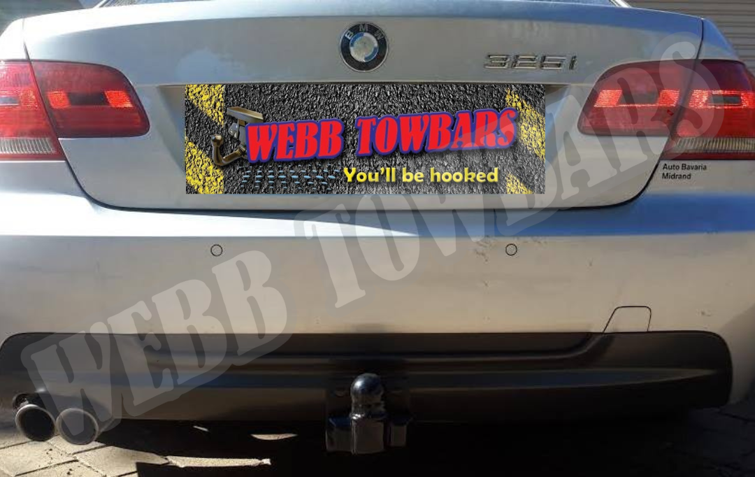 Webb Towbars - BMW E92 Coupe - Detachable Towbar