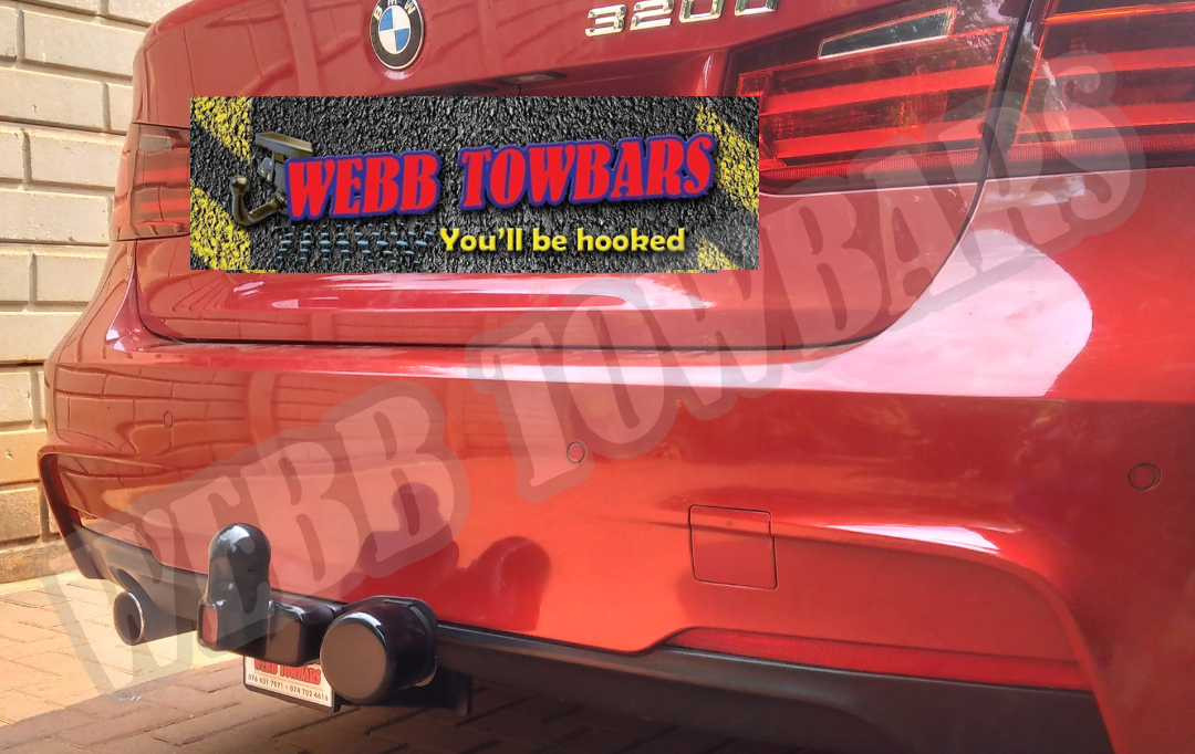 BMW 3 Series 320d F30 - Standard Towbar by Webb Towbars: Manufactured and Fitted in Gauteng, South Africa