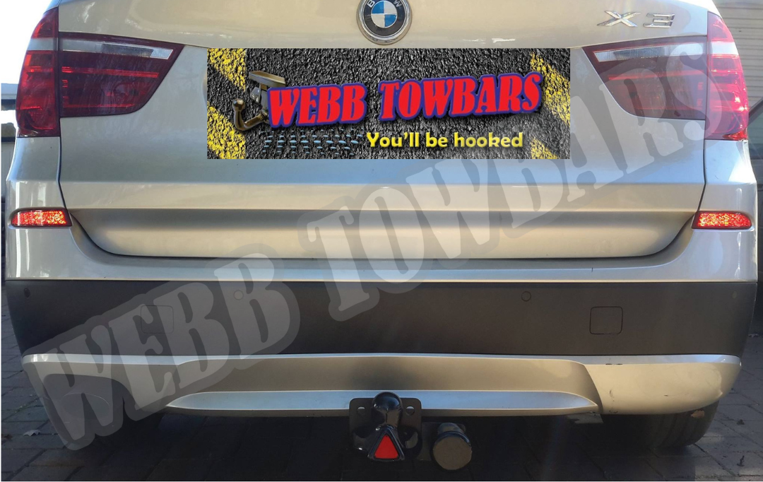 BMW X3 - Standard Towbar by Webb Towbars: Manufactured and Fitted in Gauteng, South Africa