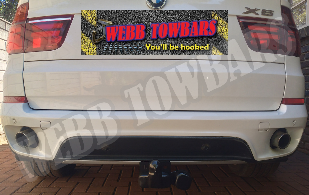 BMW X5 - Standard Towbar by Webb Towbars: Manufactured and Fitted in Gauteng, South Africa