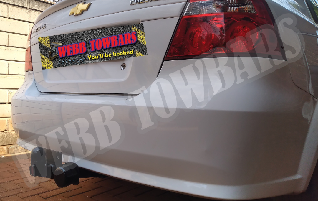Chevrolet Aveo LS Sedan - Standard Towbar by Webb Towbars Gauteng, South Africa - Reliable Towing Solution for Your Chevrolet Sedan