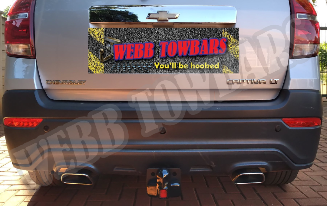 Chevrolet Captiva - Detachable Towbar by Webb Towbars: Manufactured and Fitted in Gauteng, South Africa