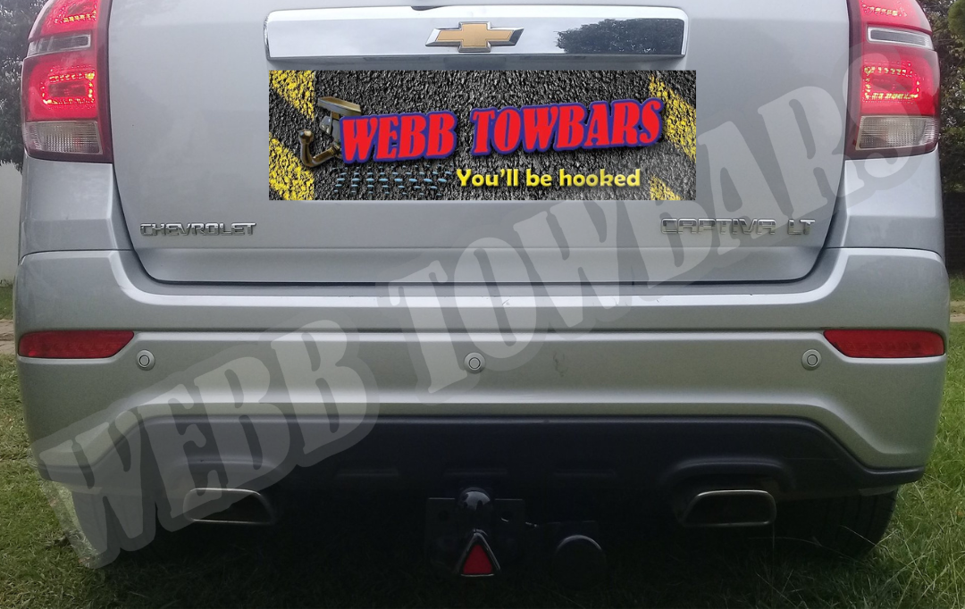 Chevrolet Captiva - Standard Towbar by Webb Towbars: Manufactured and Fitted in Gauteng, South Africa