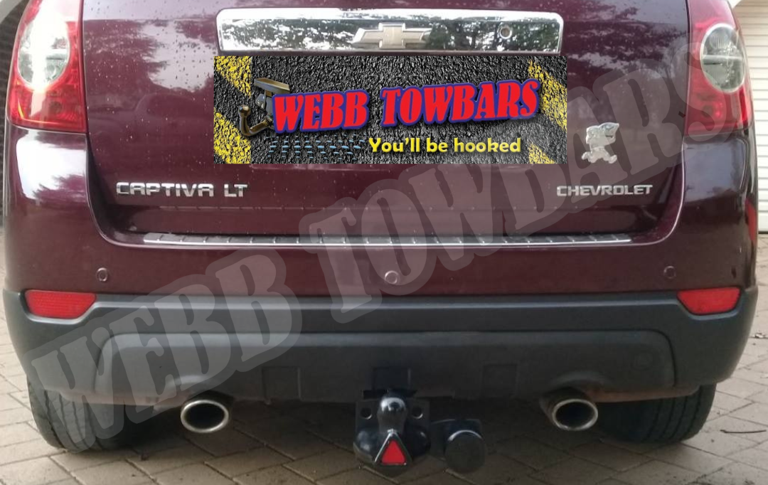 Chevrolet Captiva LT Standard Towbar | Webb Towbars Gauteng, South Africa