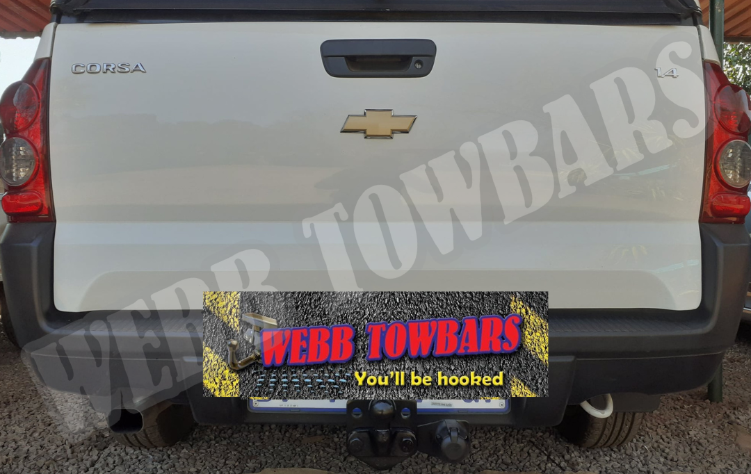 Chevrolet Corsa Utility Standard Towbar | Webb Towbars Gauteng, South Africa
