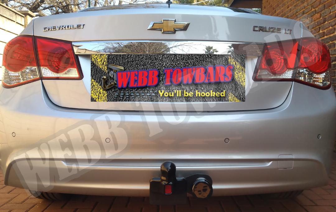 Chevrolet Cruze - Standard Towbar by Webb Towbars Gauteng, South Africa - Reliable Towing Solution for Your Chevrolet Sedan