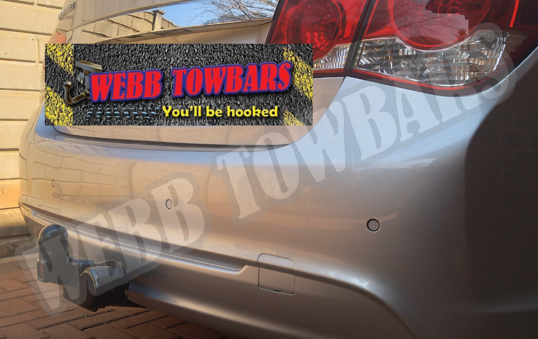 Chevrolet Cruze - Standard Towbar by Webb Towbars in Gauteng, South Africa