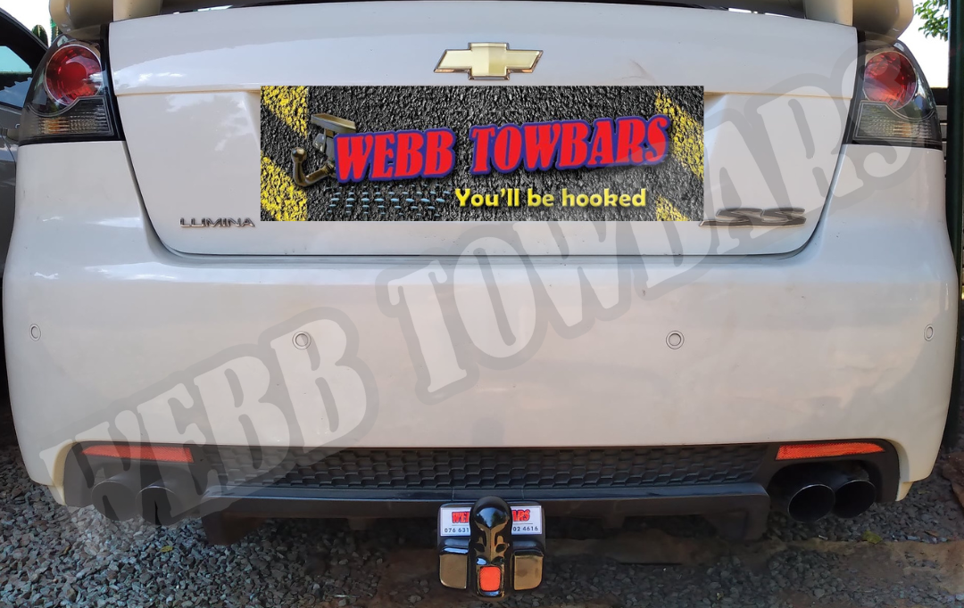 Chevrolet Lumina SS - Detachable Towbar by Webb Towbars in Gauteng, South Africa