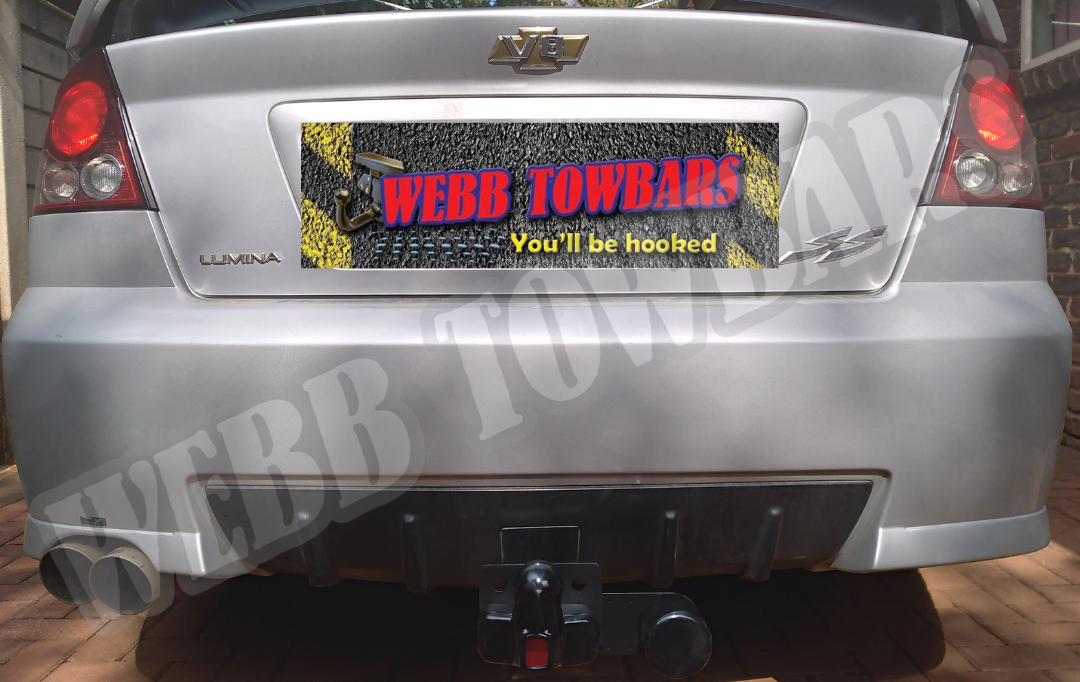 Chevrolet Lumina SS - Standard Towbar by Webb Towbars in Gauteng, South Africa