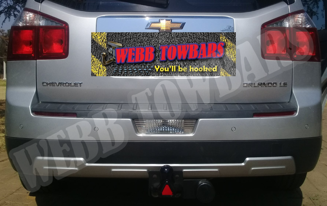Chevrolet Orlando Standard Towbar | Webb Towbars Gauteng, South Africa