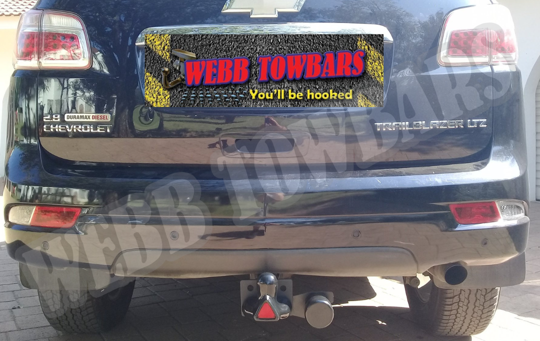 Chevrolet Trailblazer - Standard Towbar by Webb Towbars: Manufactured and Fitted in Gauteng, South Africa