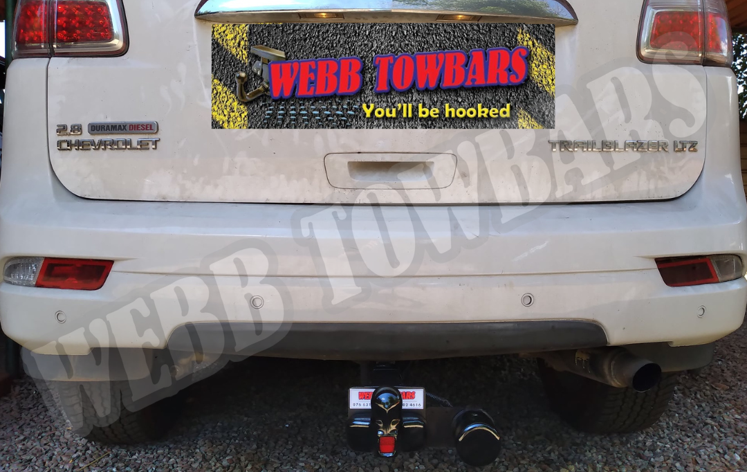 Chevrolet Trailblazer - Standard Towbar by Webb Towbars: Manufactured and Fitted in Gauteng, South Africa