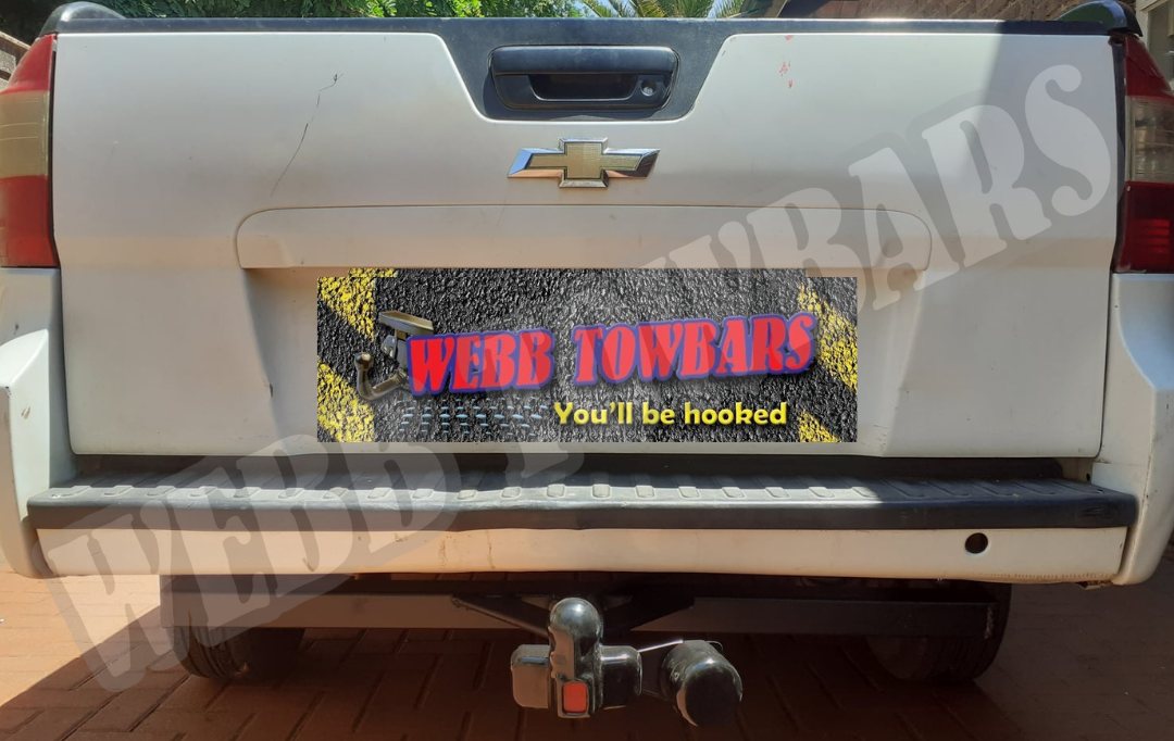 Chevrolet Utility Standard Towbar | Webb Towbars Gauteng, South Africa