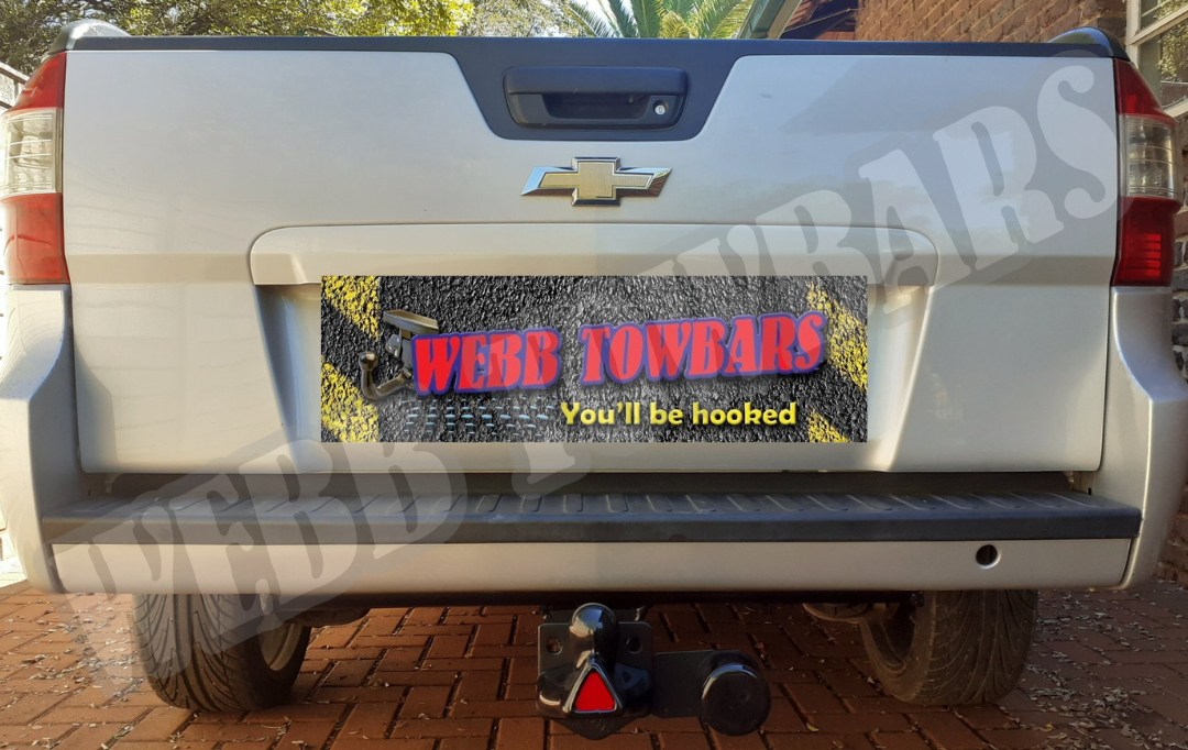 Chevrolet Corsa Utility Standard Towbar | Webb Towbars Gauteng, South Africa