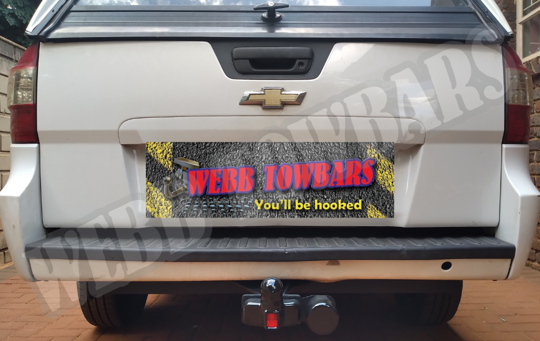 Chevrolet Utility Standard Towbar | Webb Towbars Gauteng, South Africa