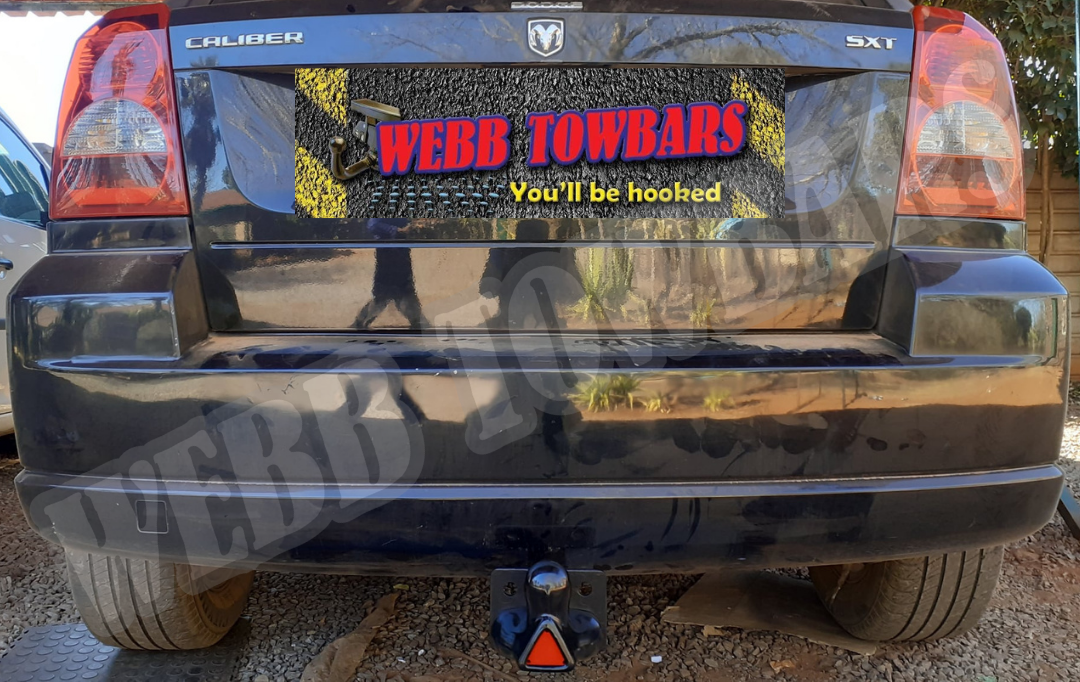 Dodge Caliber Detachable Towbar | Webb Towbars Gauteng, South Africa
