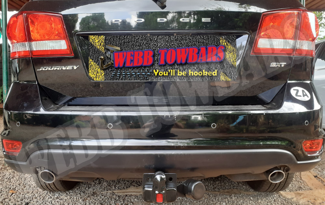 Webb Towbars - Dodge Journey - Standard Towbar (3)
