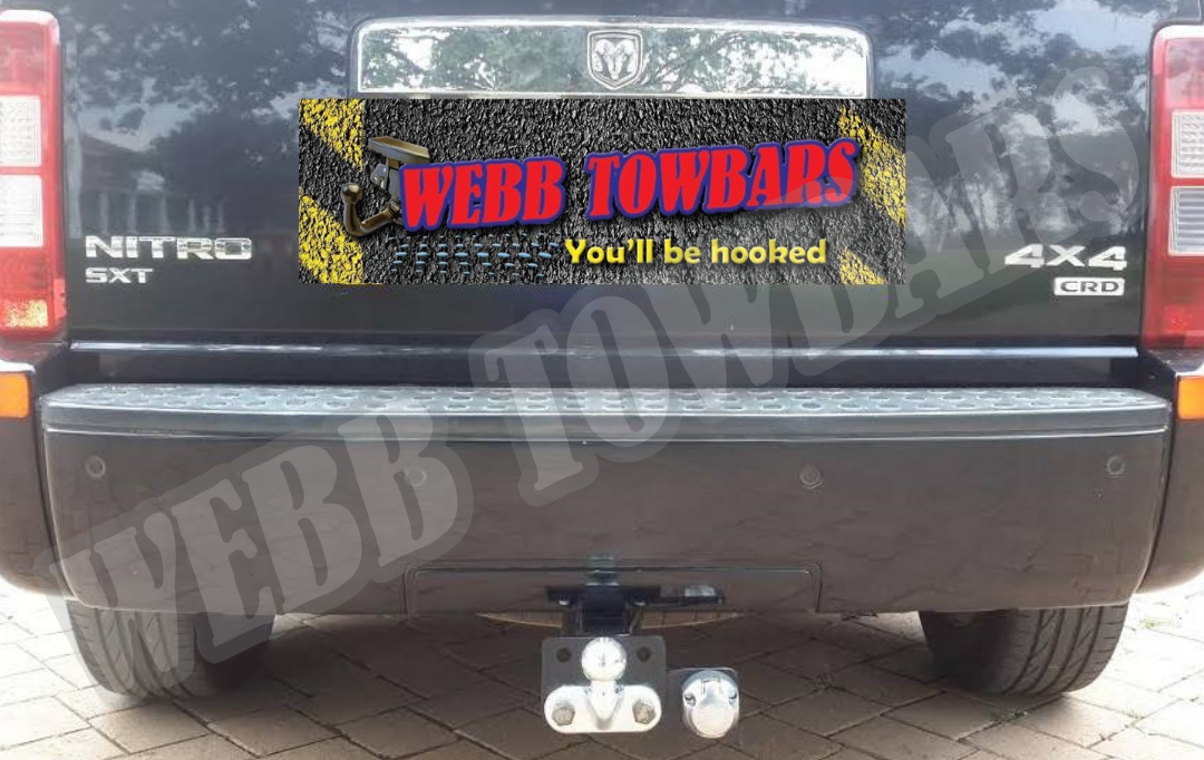 Dodge Nitro - Standard Towbar by Webb Towbars Gauteng, South Africa - Enhance Your Dodge SUV with a Reliable Towing Solution
