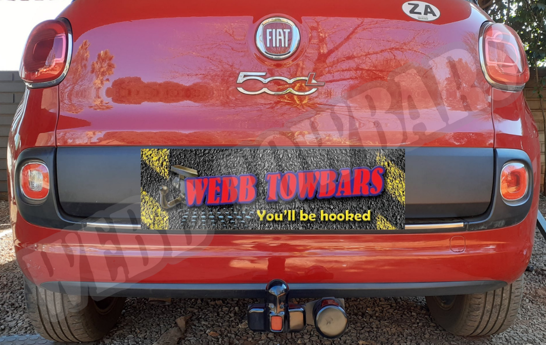 Fiat 500L Standard Towbar | Webb Towbars Gauteng, South Africa