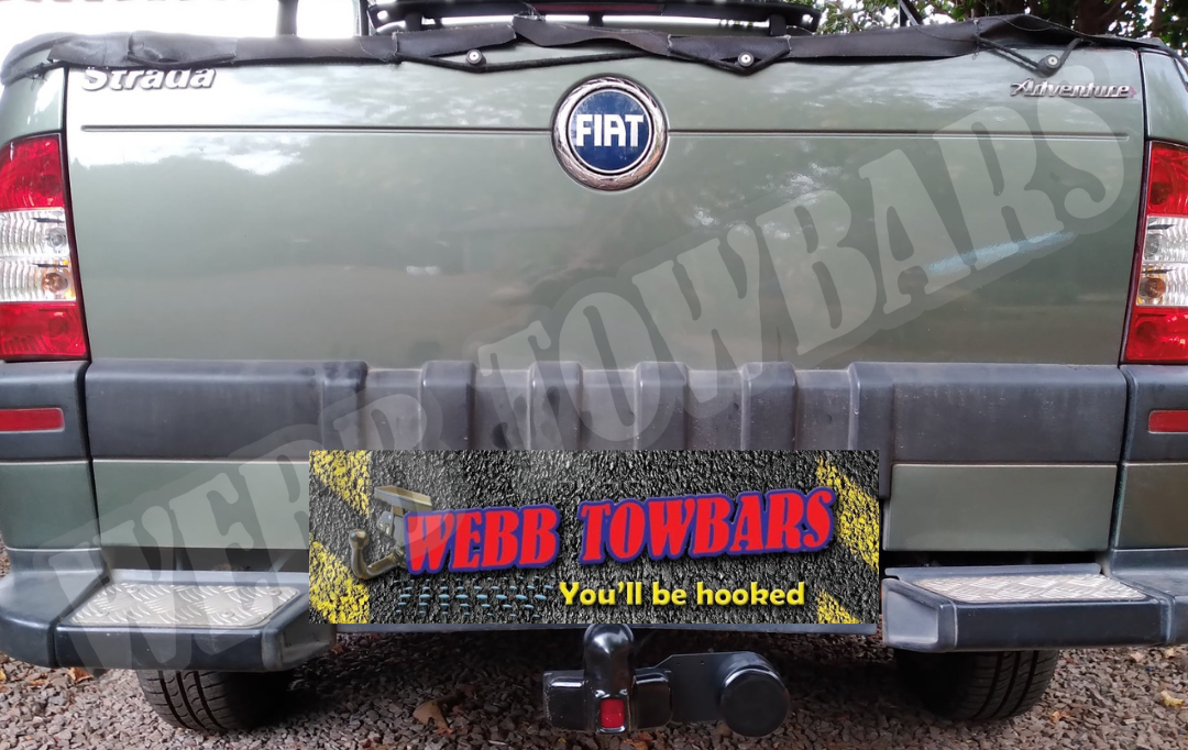 Webb Towbars - Fiat Strada Adventure - Standard Towbar