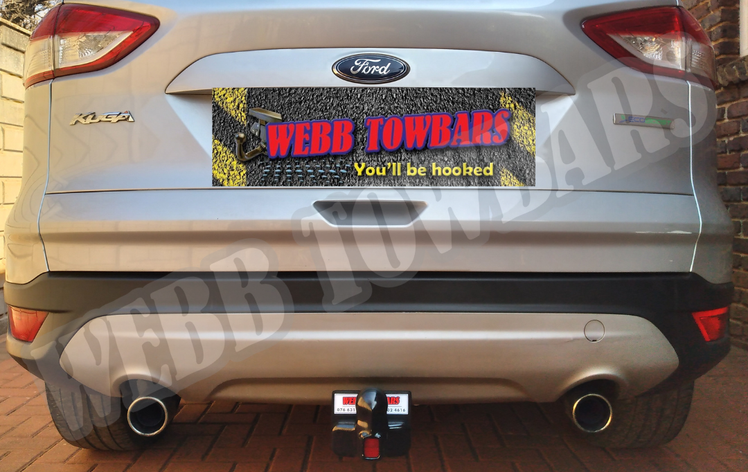 Ford Kuga - Detachable Towbar by Webb Towbars Gauteng, South Africa - Enhance Your Ford with a Reliable Towing Solution