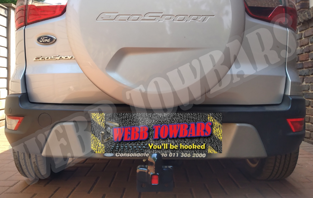 Ford EcoSport - Detachable Towbar by Webb Towbars in Gauteng, South Africa