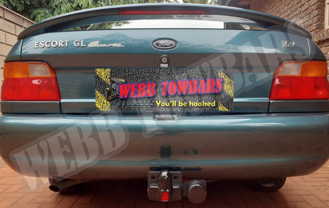 Ford Escort - Standard Towbar by Webb Towbars in Gauteng, South Africa