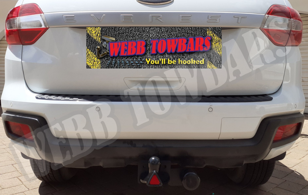 Ford Everest - Standard Towbar by Webb Towbars in Gauteng, South Africa