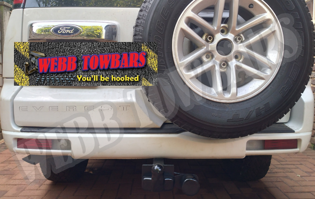 Ford Everest - Standard Towbar by Webb Towbars in Gauteng, South Africa