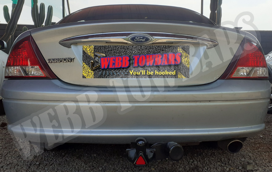 Ford Fairmont - Standard Towbar by Webb Towbars in Gauteng, South Africa