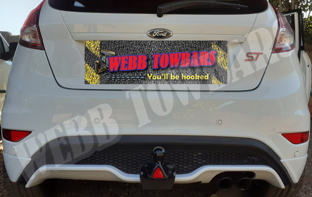 Ford Fiesta ST - Detachable Towbar by Webb Towbars Gauteng, South Africa - Enhance Your Ford with a Reliable Towing Solution