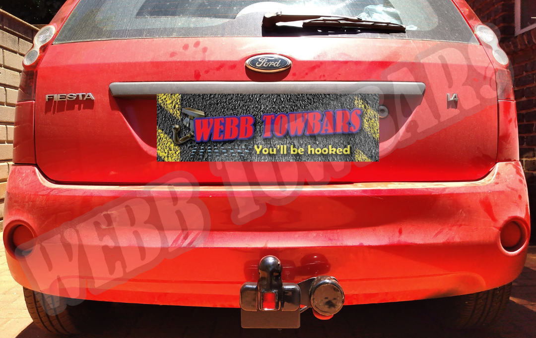 Ford Fiesta - Standard Towbar by Webb Towbars Gauteng, South Africa - Enhance Your Ford with a Reliable Towing Solution