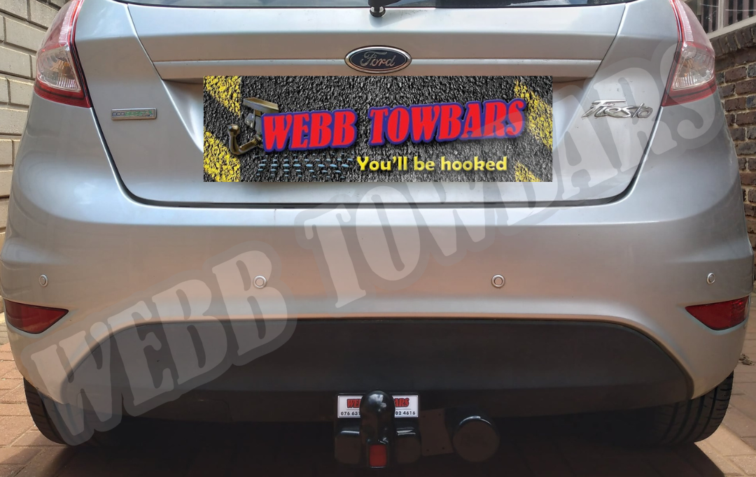 Ford Fiesta - Standard Towbar by Webb Towbars Gauteng, South Africa - Enhance Your Ford with a Reliable Towing Solution