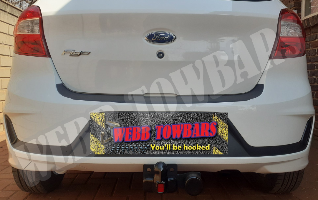 Ford Figo Hatchback - Standard Towbar by Webb Towbars Gauteng, South Africa - Enhance Your Ford with a Reliable Towing Solution