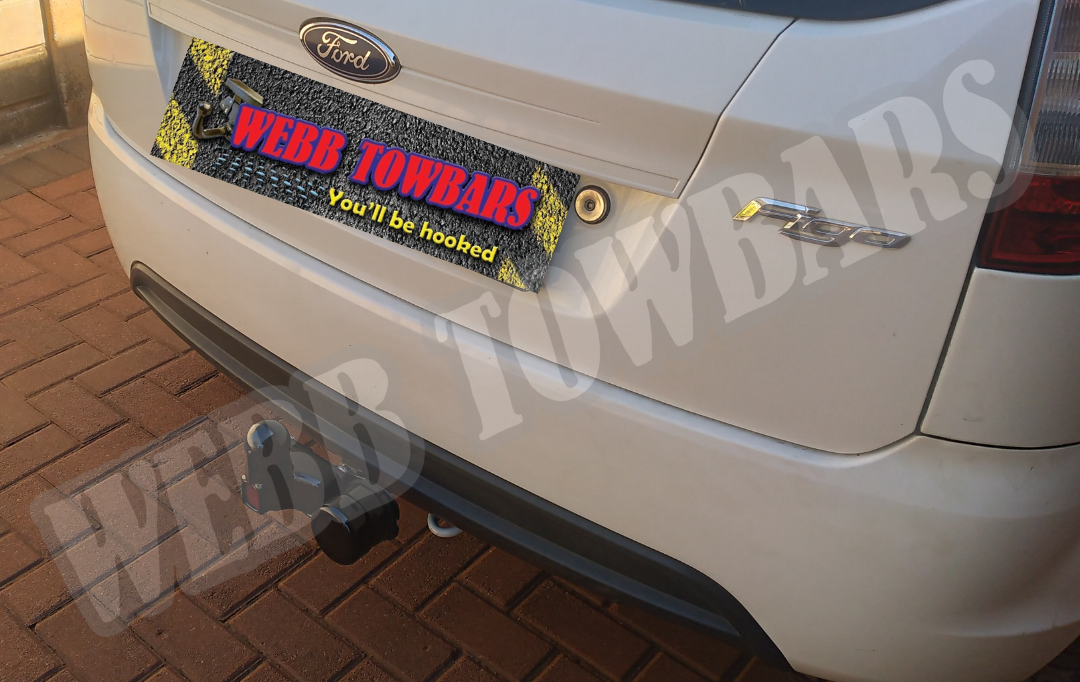 Ford Figo Hatchback - Standard Towbar by Webb Towbars Gauteng, South Africa - Enhance Your Ford with a Reliable Towing Solution