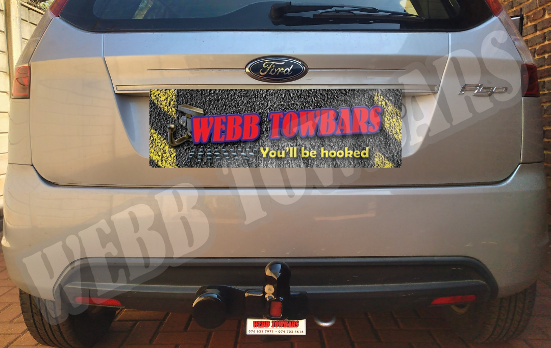 Ford Figo Hatchback - Standard Towbar by Webb Towbars Gauteng, South Africa - Enhance Your Ford with a Reliable Towing Solution