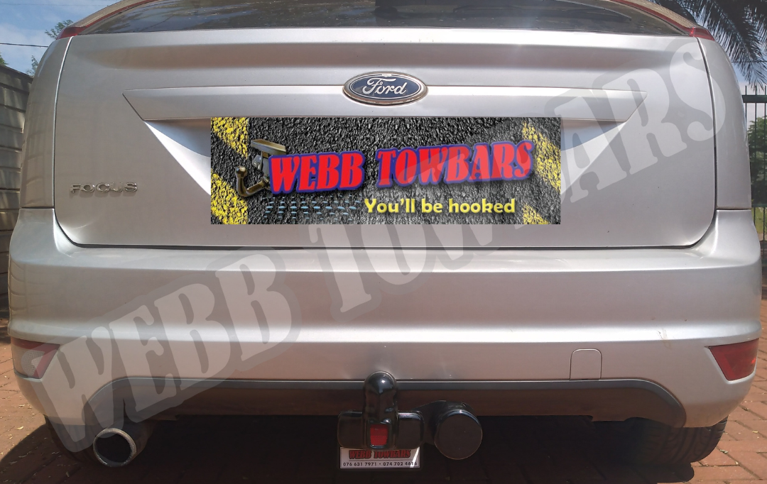 Ford Focus Hatchback - Standard Towbar by Webb Towbars Gauteng, South Africa - Enhance Your Ford with a Reliable Towing Solution