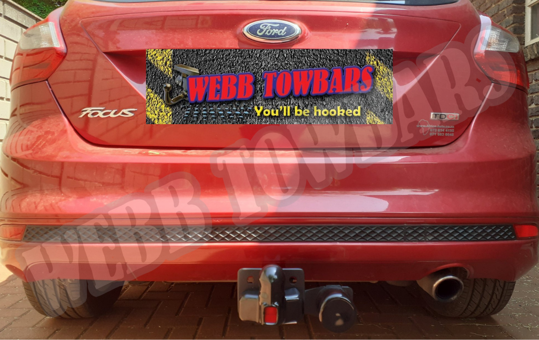 Ford Focus Hatchback - Standard Towbar by Webb Towbars Gauteng, South Africa - Enhance Your Ford with a Reliable Towing Solution