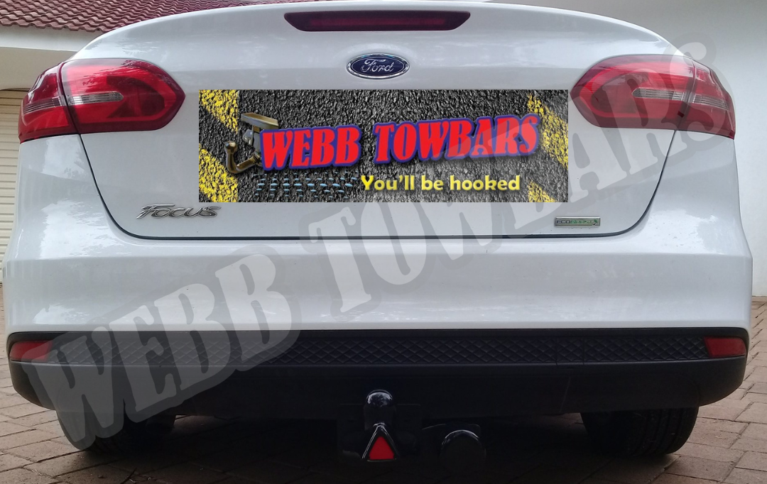 Ford Focus Sedan - Standard Towbar by Webb Towbars Gauteng, South Africa - Enhance Your Ford with a Reliable Towing Solution