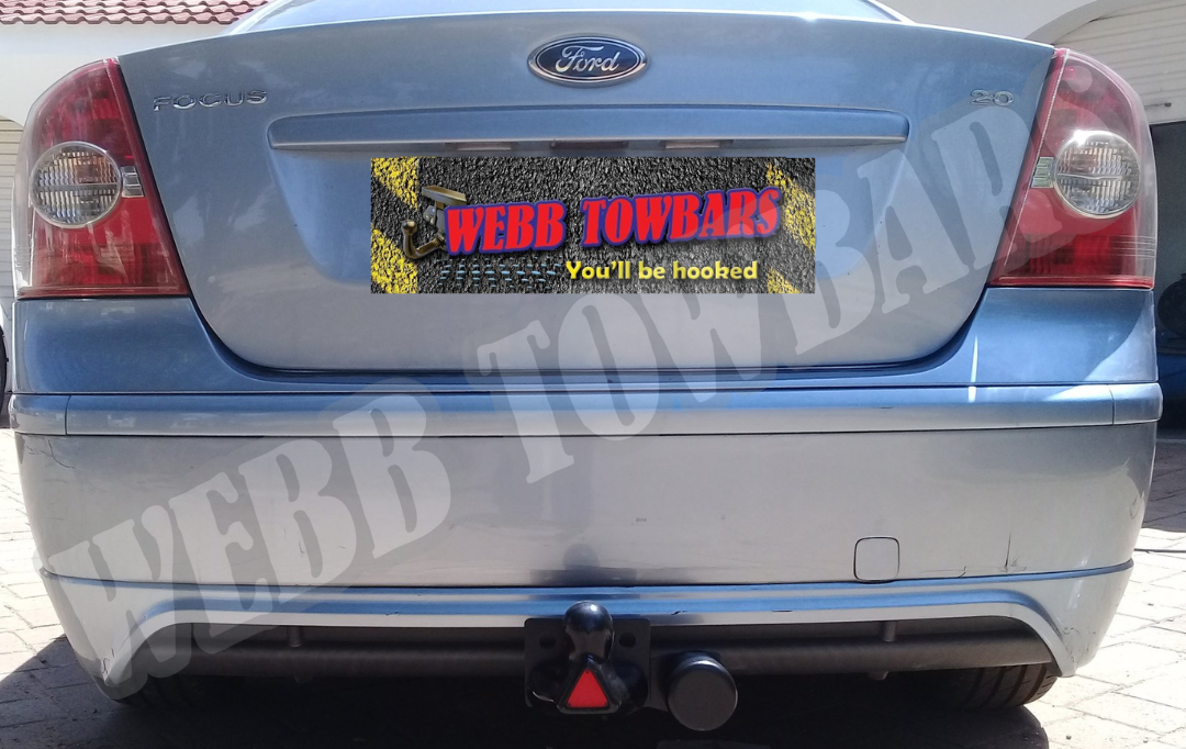 Ford Focus Sedan - Standard Towbar by Webb Towbars Gauteng, South Africa - Enhance Your Ford with a Reliable Towing Solution