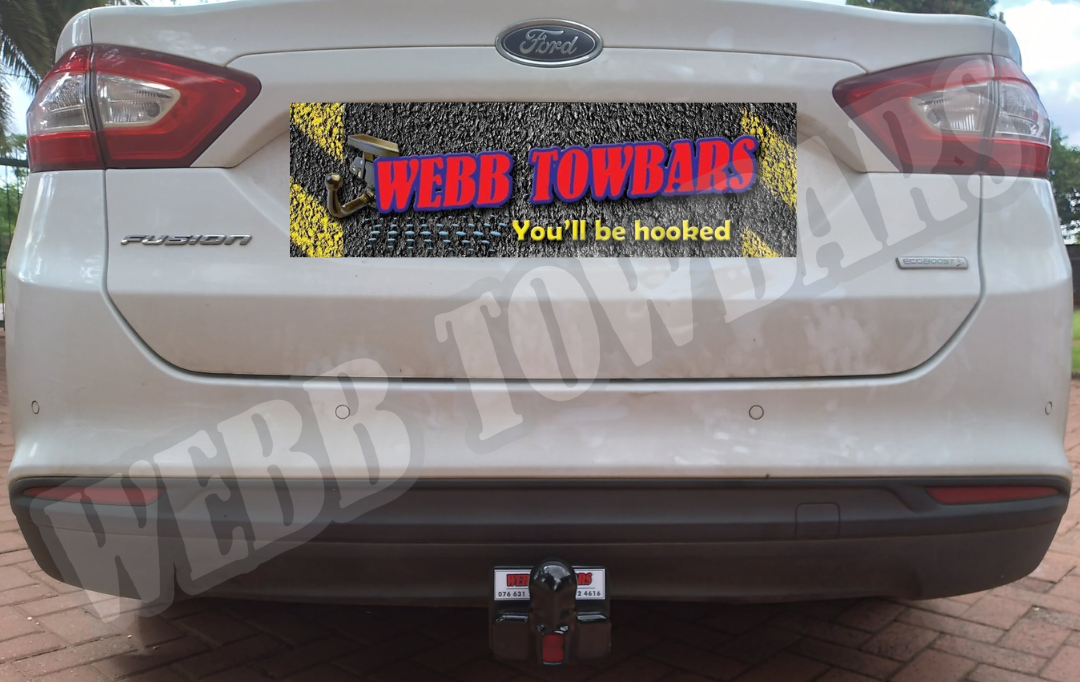 Ford Fusion - Detachable Towbar by Webb Towbars Gauteng, South Africa - Enhance Your Ford with a Reliable Towing Solution