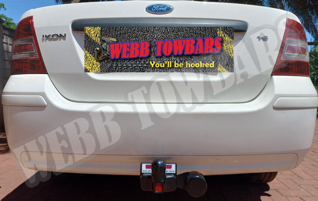 Ford Ikon - Standard Towbar by Webb Towbars Gauteng, South Africa - Enhance Your Ford with a Reliable Towing Solution