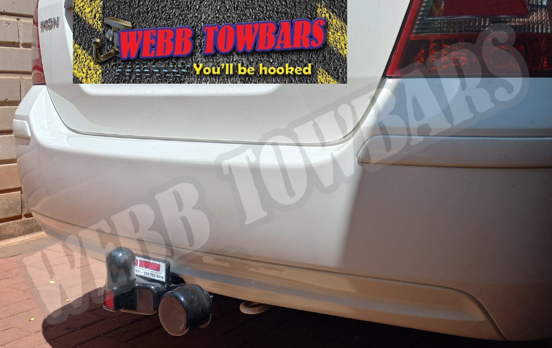 Ford Ikon - Standard Towbar by Webb Towbars Gauteng, South Africa - Enhance Your Ford with a Reliable Towing Solution